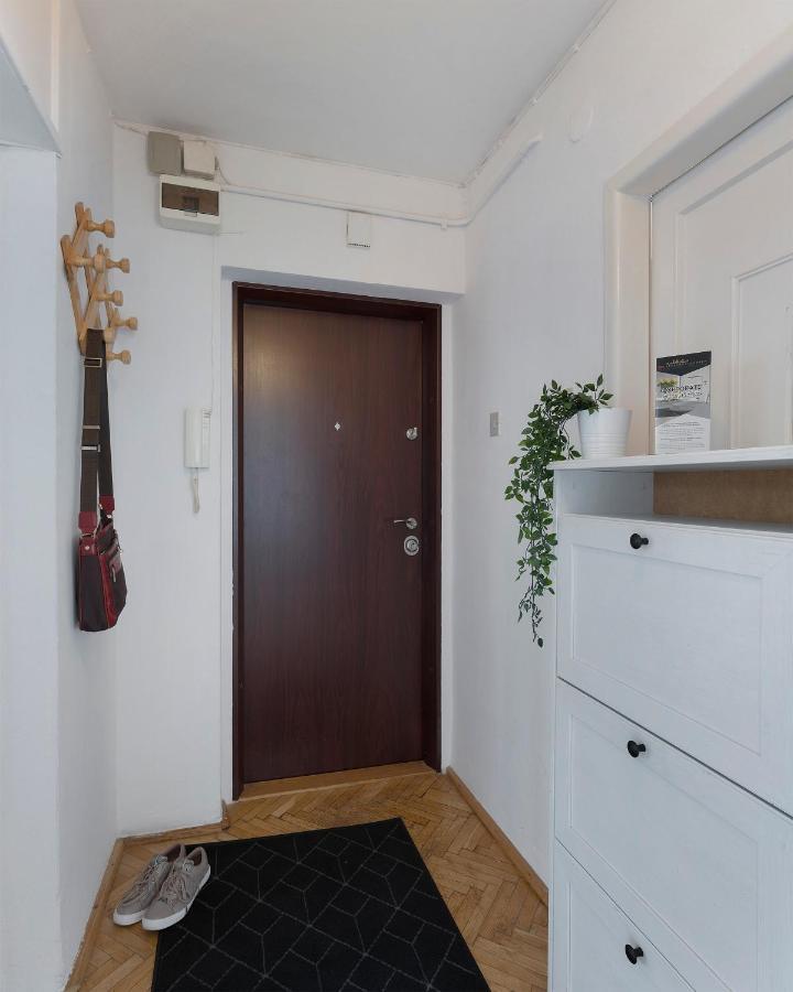 P&O Service Apartments Belwederska Warschau Exterior foto